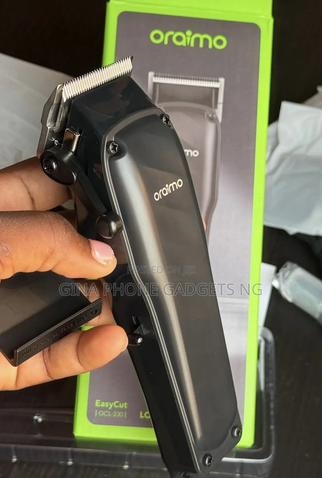 Clipper (Oraimo Sharp Cuts Long Lasting Clipper)