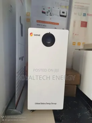 Srne 16kwh 48v Lithium Phosphate Batteries