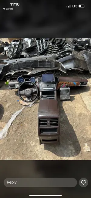 Dashboard and Console for Gle 350