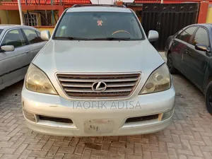 Lexus GX 470 2003 Silver