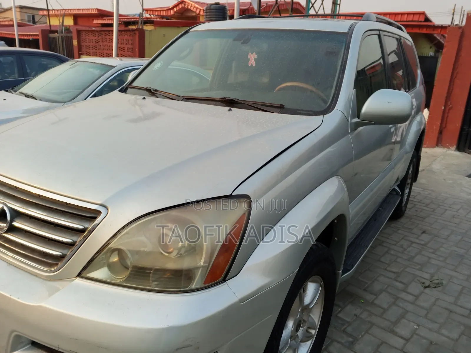 Lexus GX 470 2003 Silver