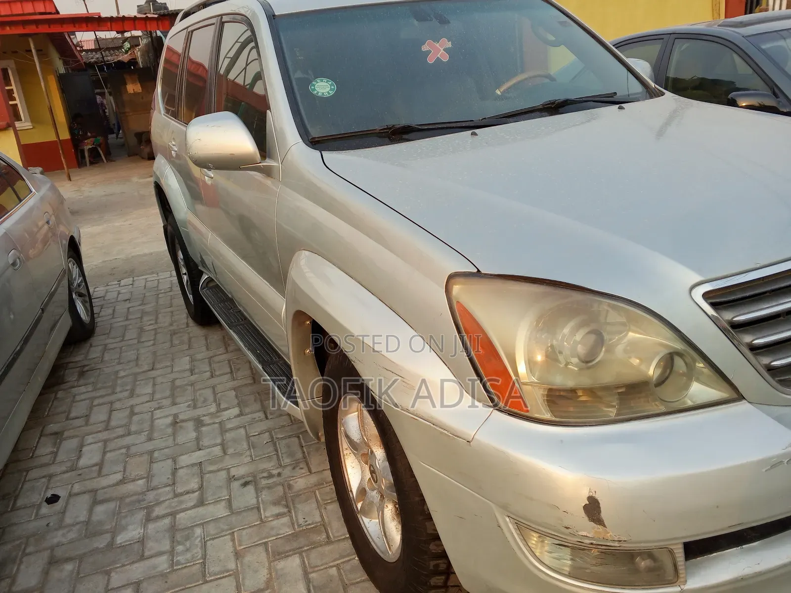 Lexus GX 470 2003 Silver