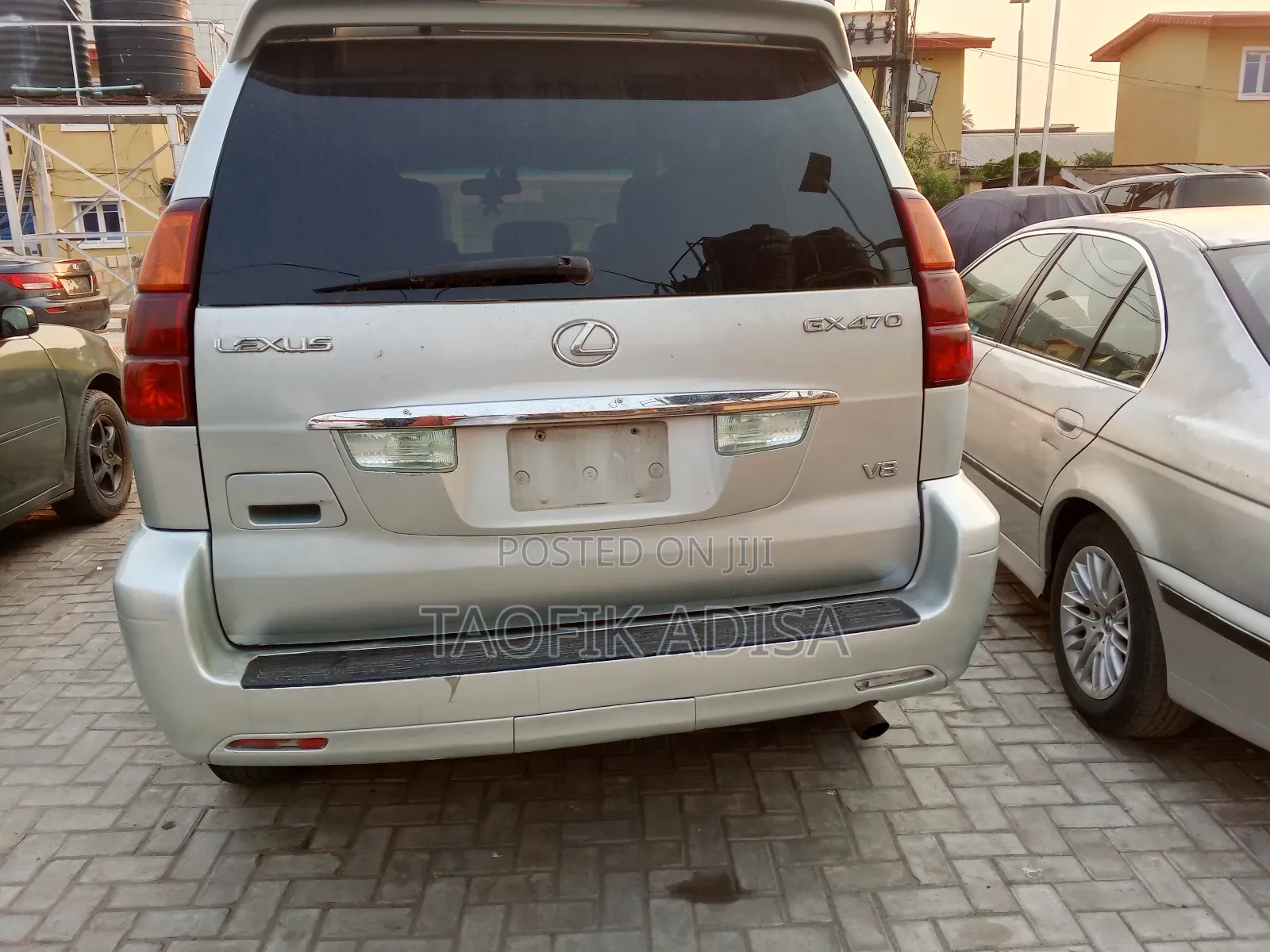 Lexus GX 470 2003 Silver