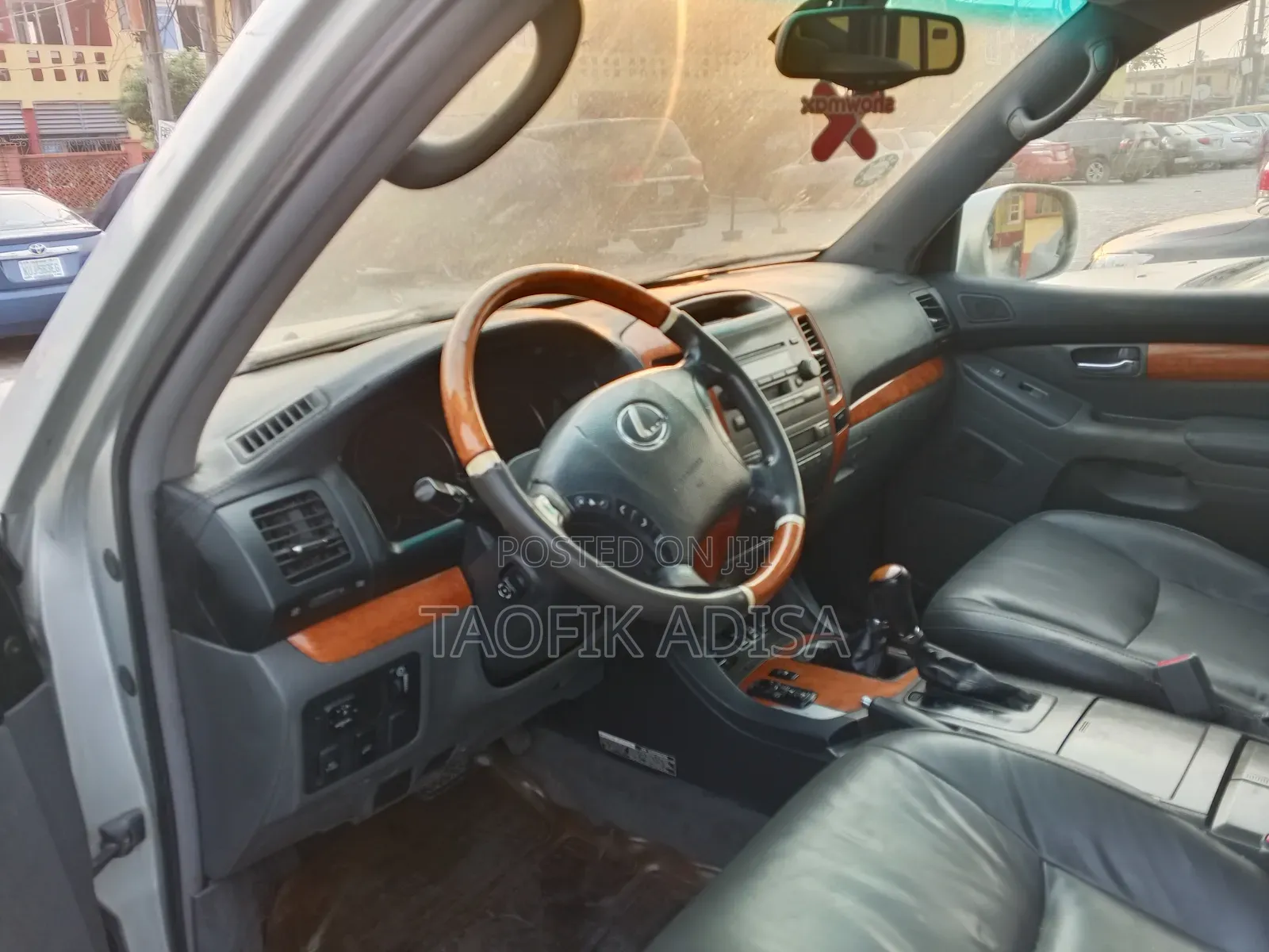 Lexus GX 470 2003 Silver