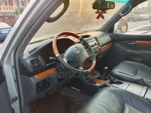 Lexus GX 470 2003 Silver