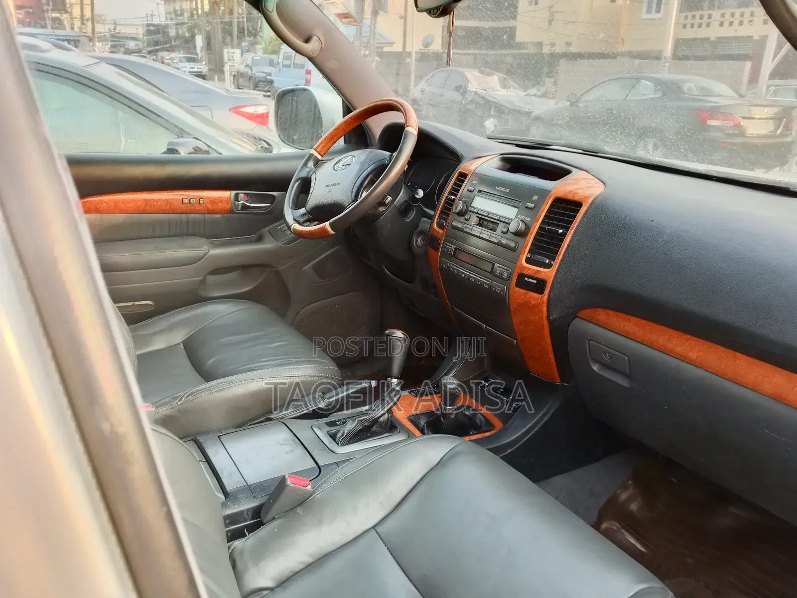 Lexus GX 470 2003 Silver