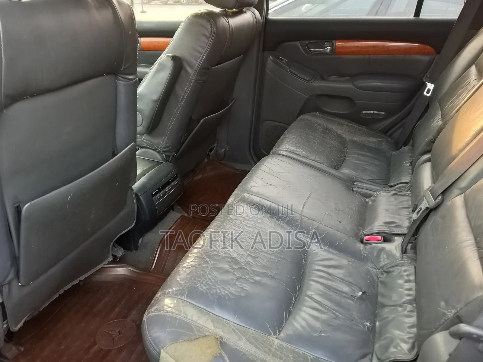 Lexus GX 470 2003 Silver