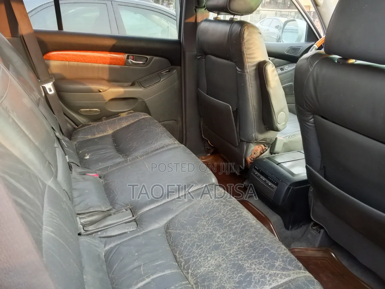Lexus GX 470 2003 Silver