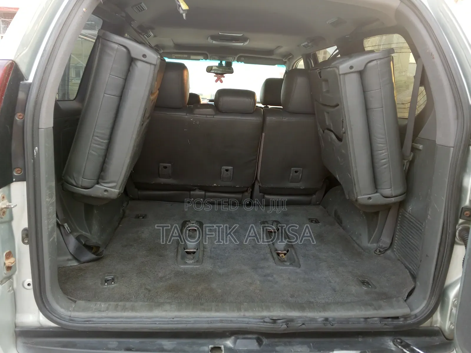 Lexus GX 470 2003 Silver
