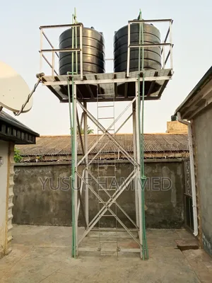 Galvanize Water Stand