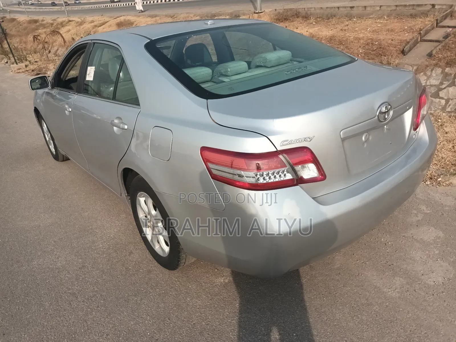 Toyota Camry 2011 Silver