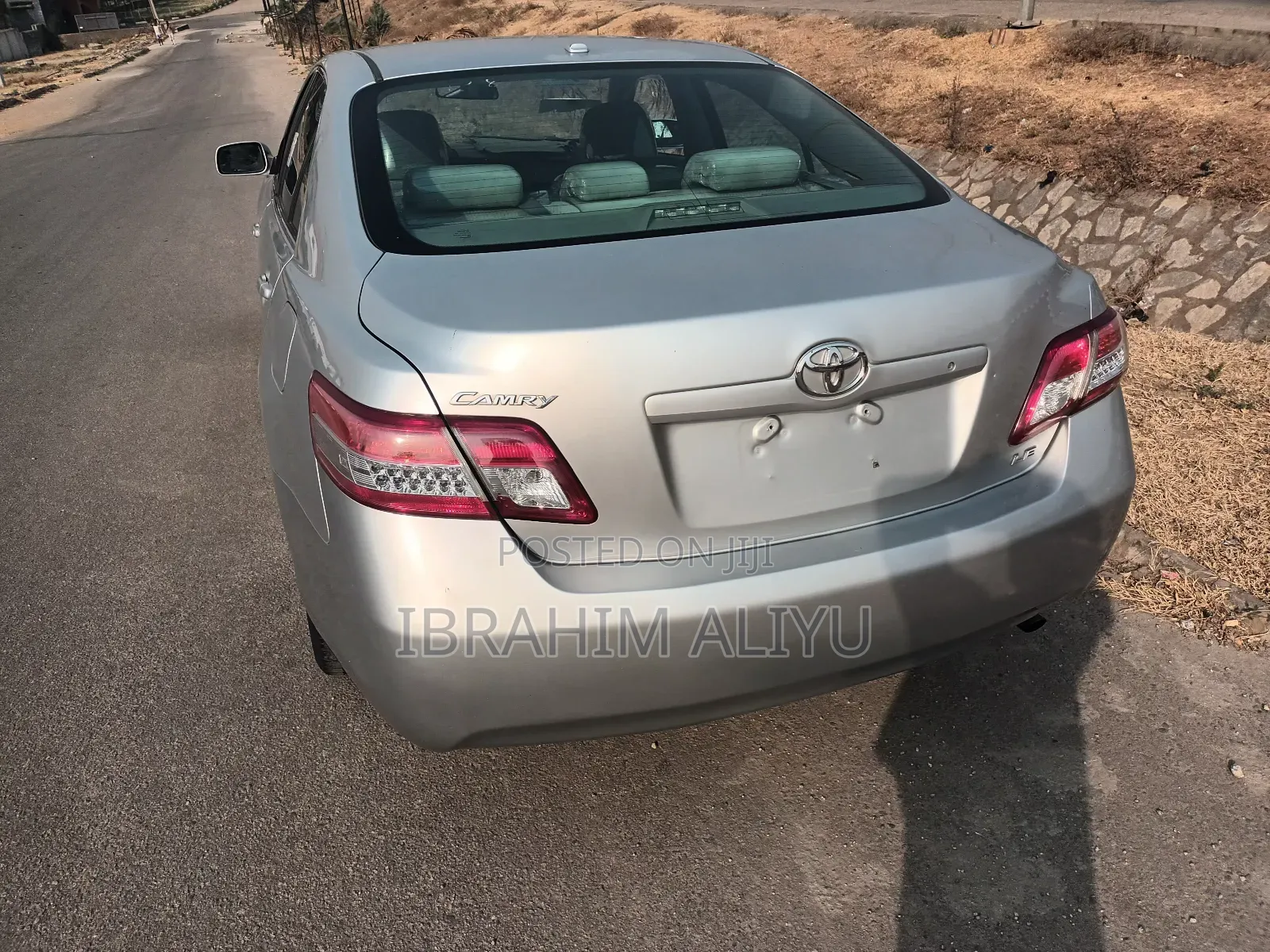 Toyota Camry 2011 Silver