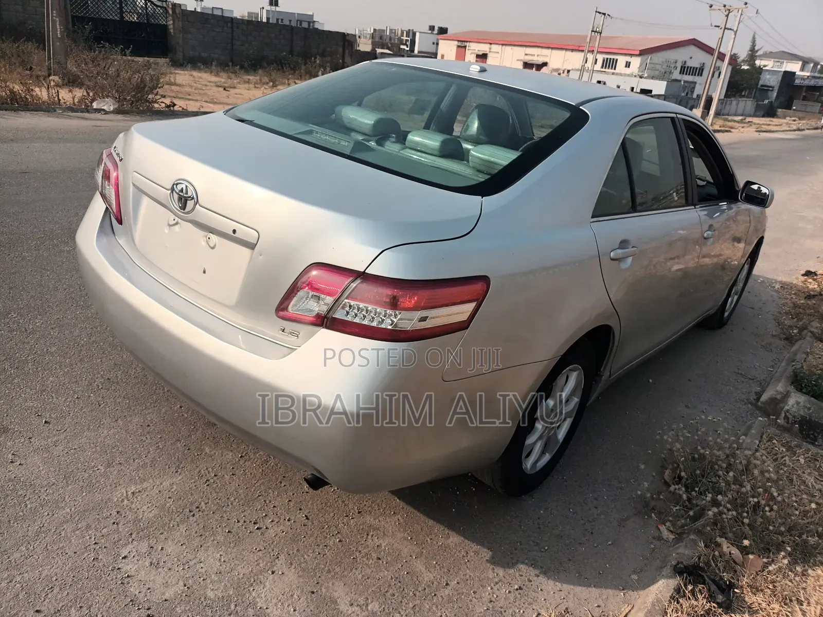 Toyota Camry 2011 Silver
