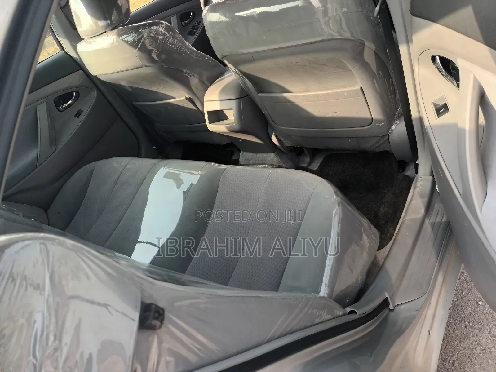 Toyota Camry 2011 Silver