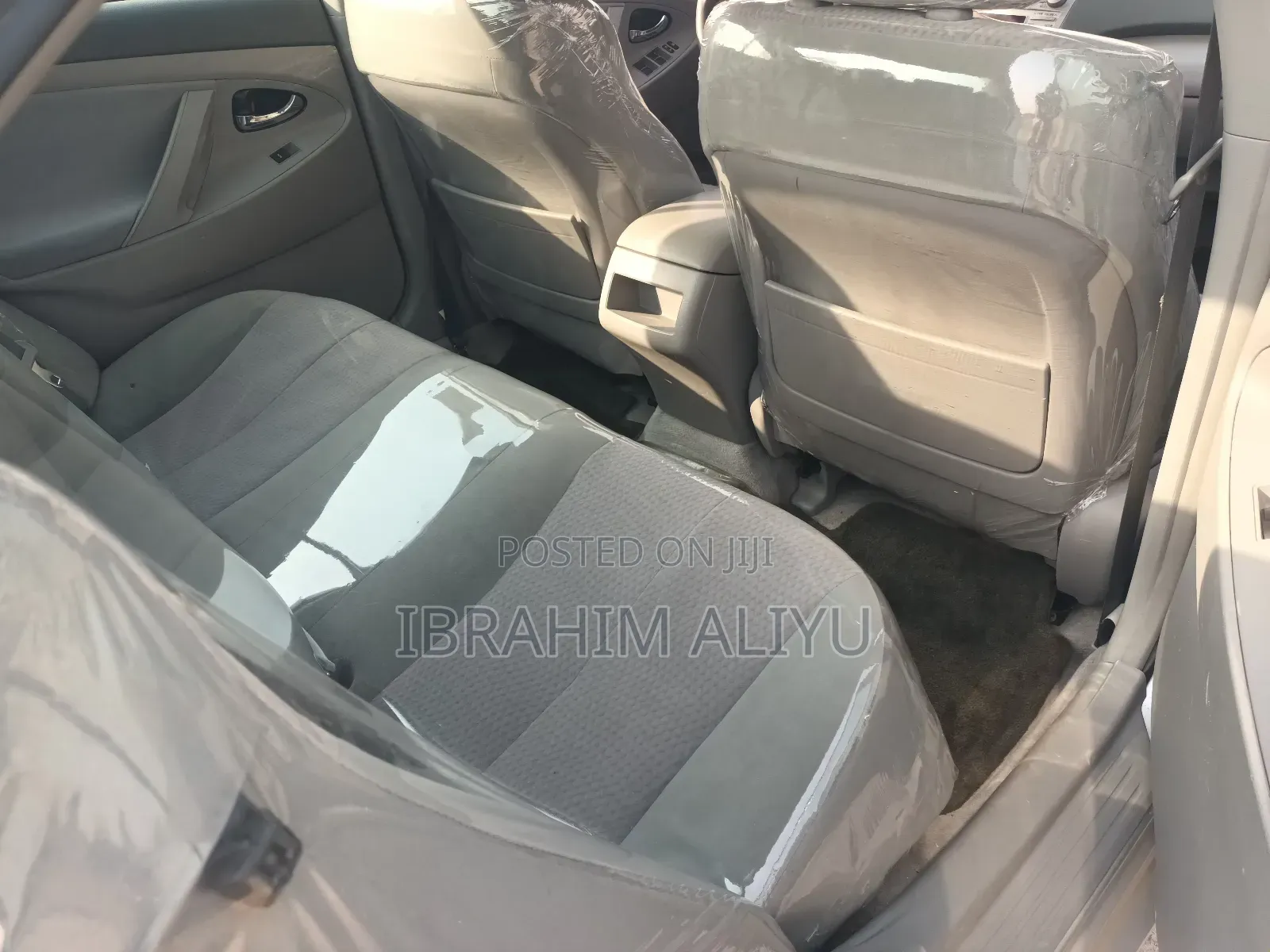 Toyota Camry 2011 Silver