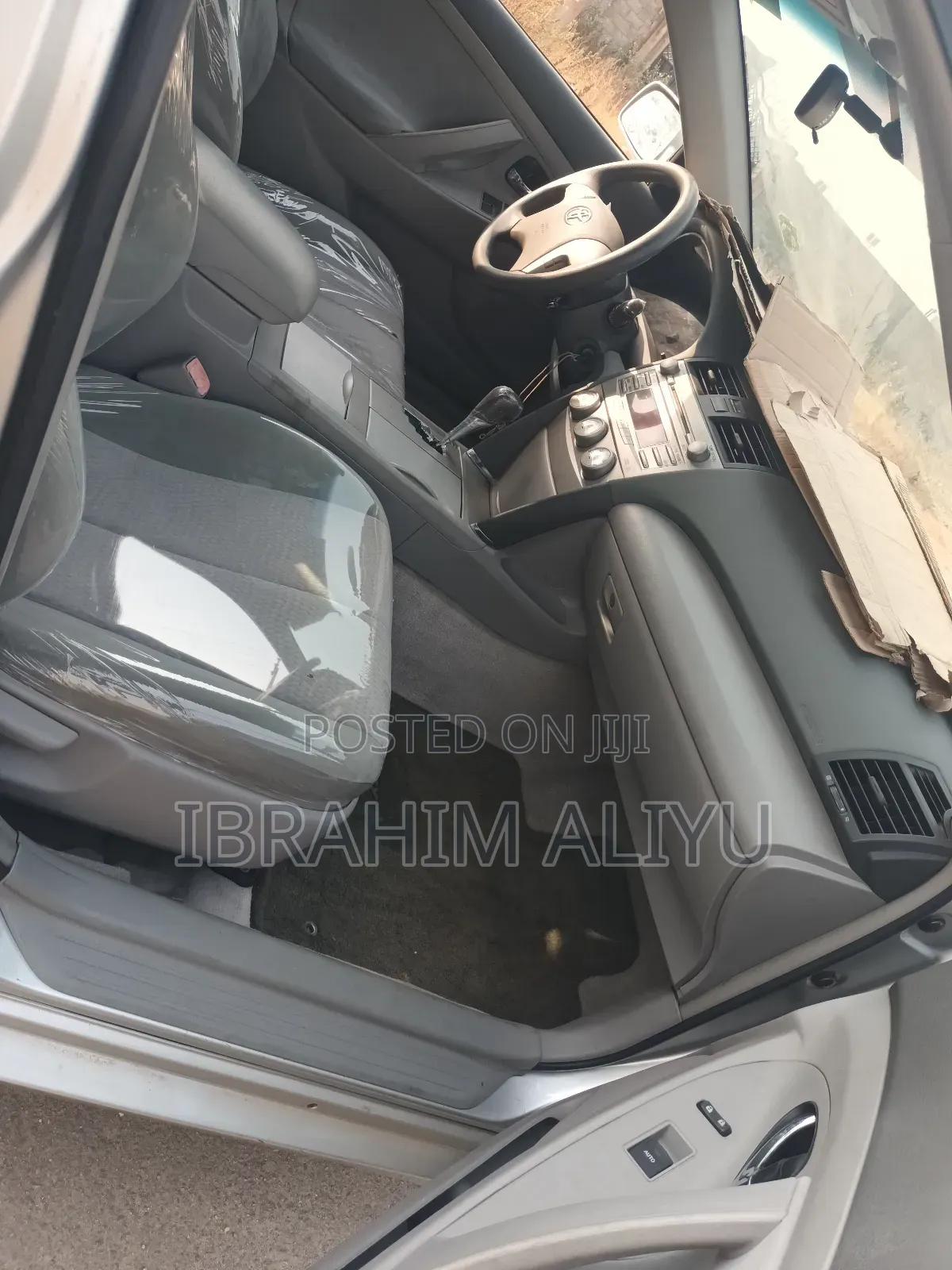 Toyota Camry 2011 Silver