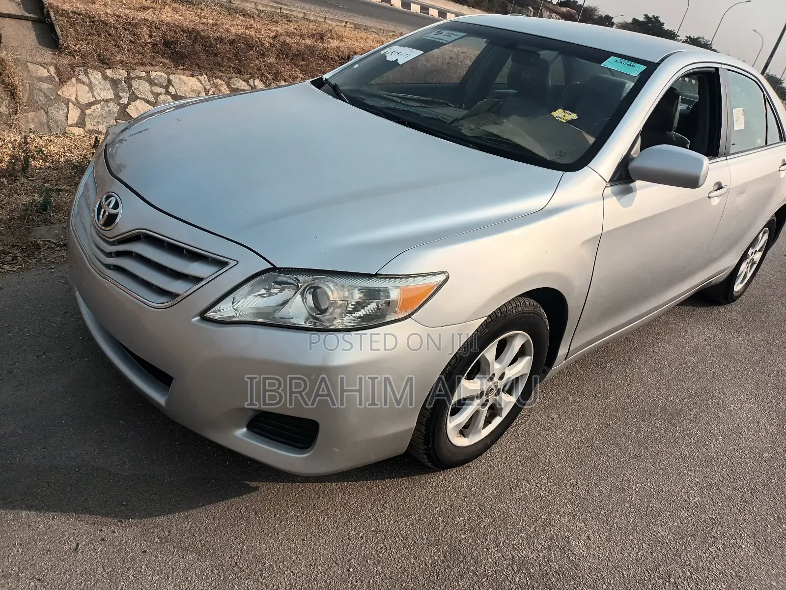 Toyota Camry 2011 Silver