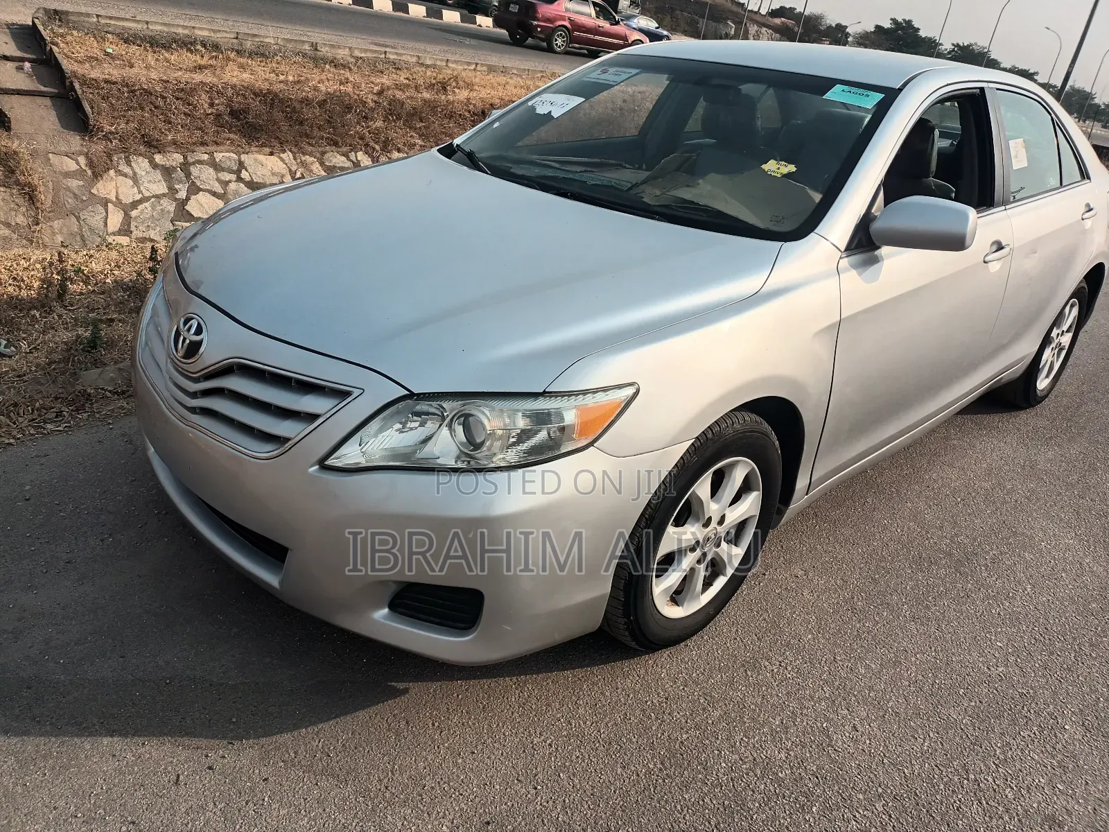 Toyota Camry 2011 Silver