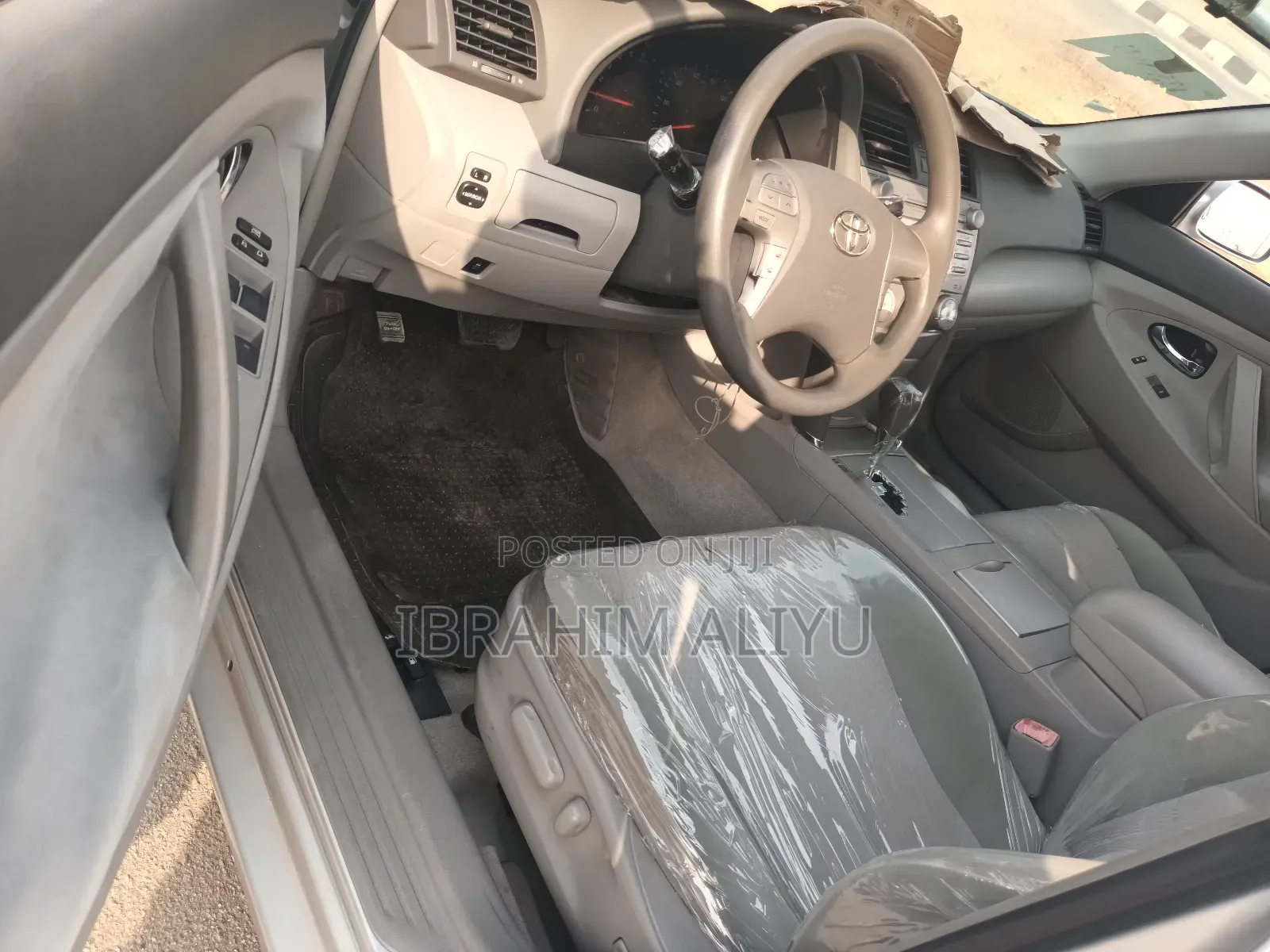 Toyota Camry 2011 Silver