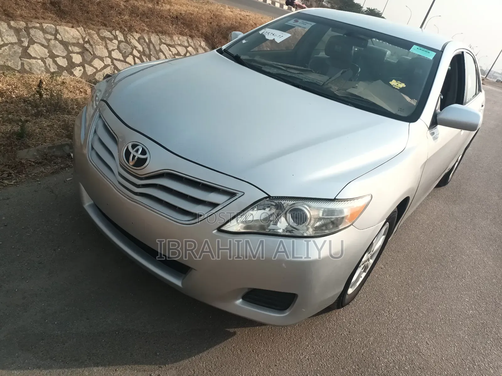 Toyota Camry 2011 Silver