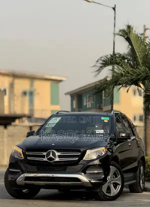 Mercedes-Benz GLE-Class 2016 Black