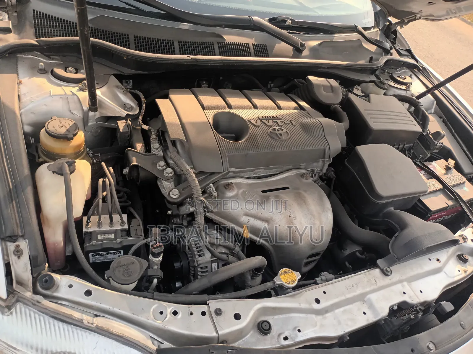 Toyota Camry 2011 Silver