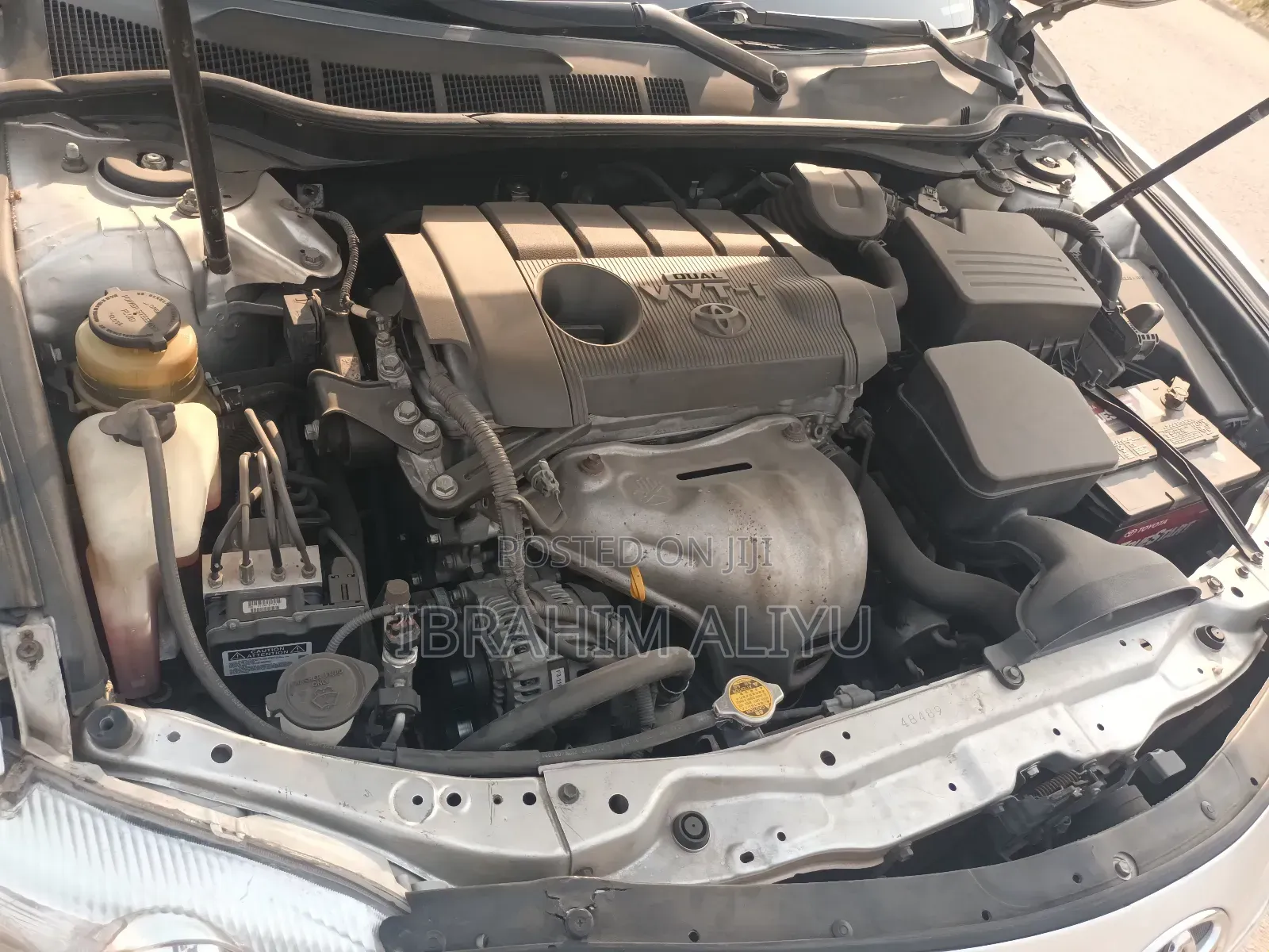 Toyota Camry 2011 Silver