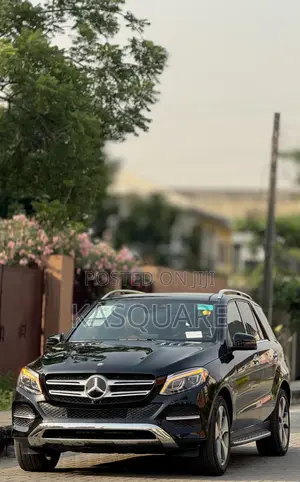 Mercedes-Benz GLE-Class 2016 Black