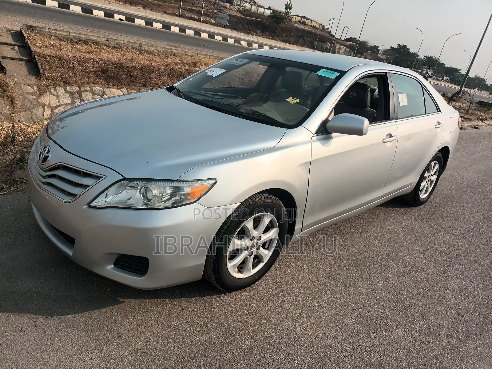 Toyota Camry 2011 Silver