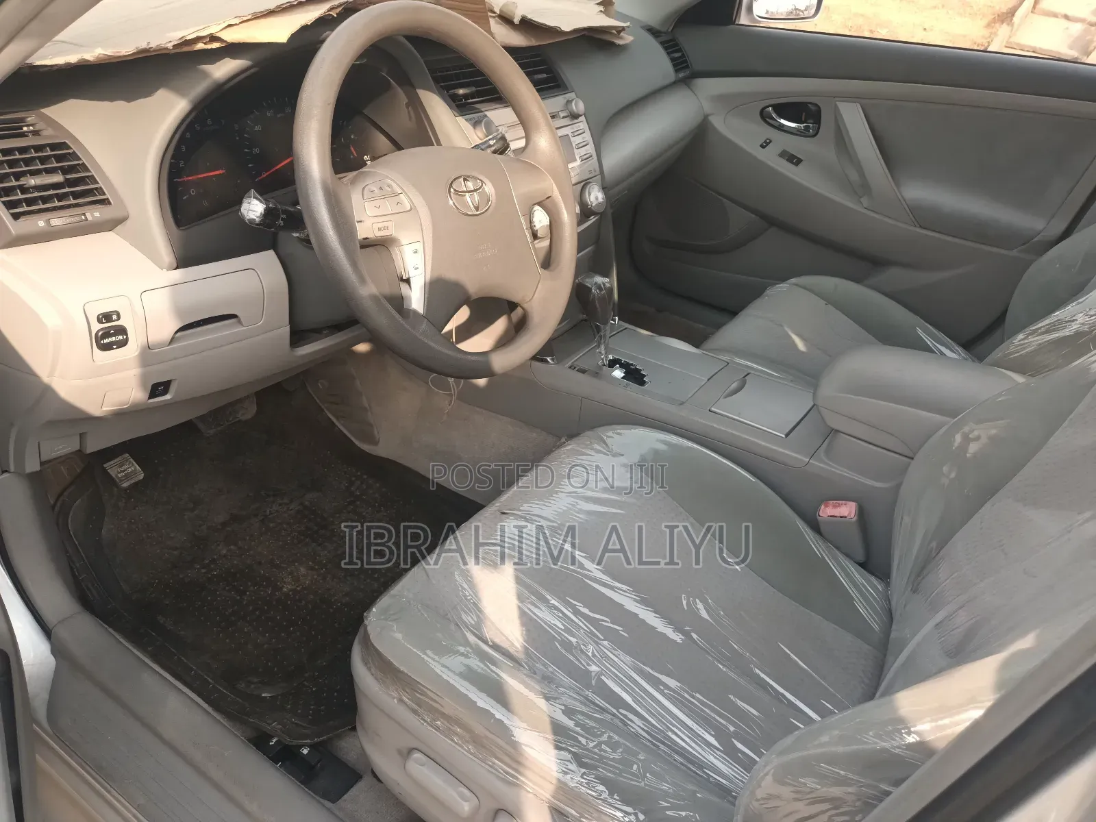 Toyota Camry 2011 Silver