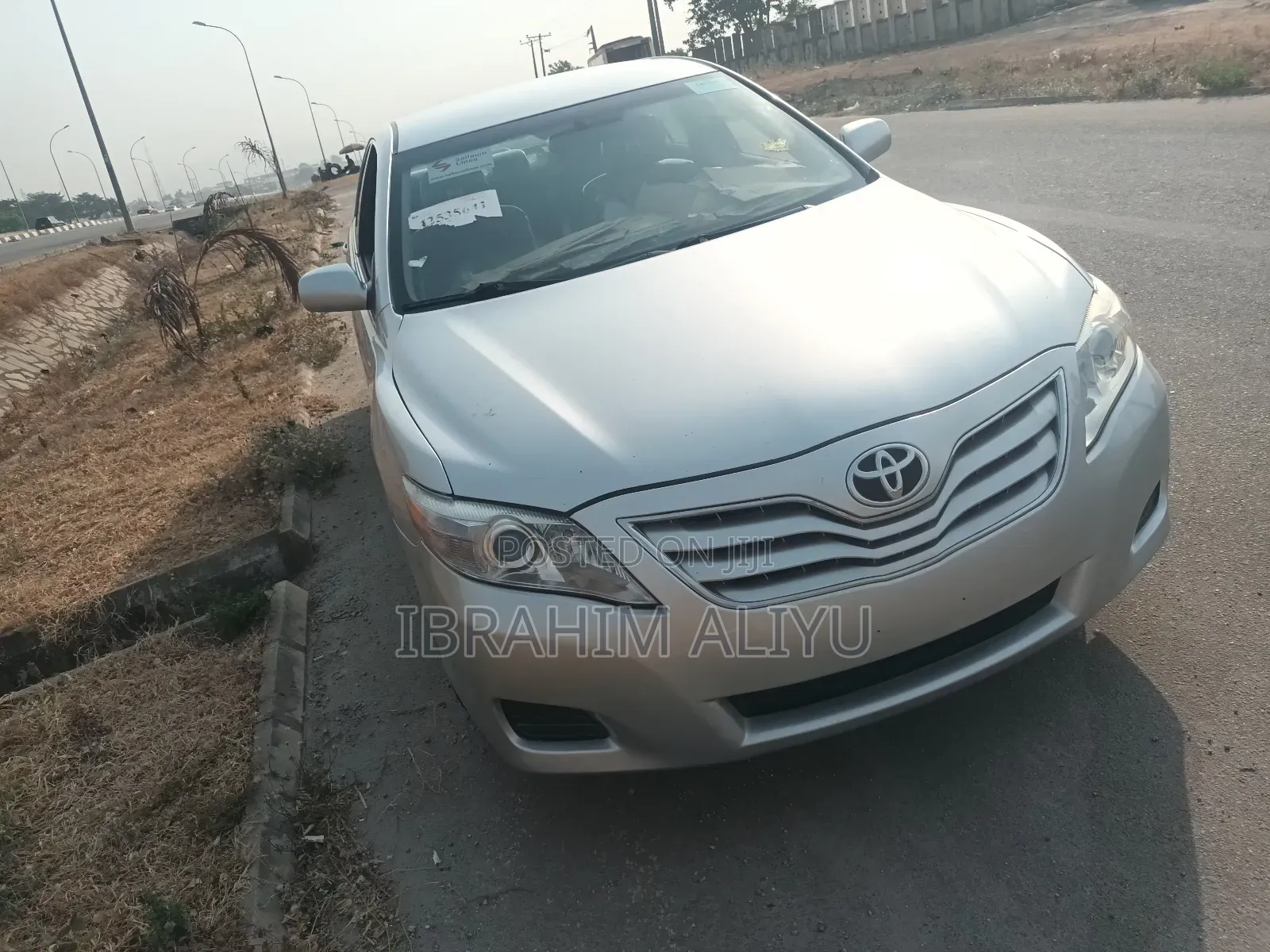 Toyota Camry 2011 Silver