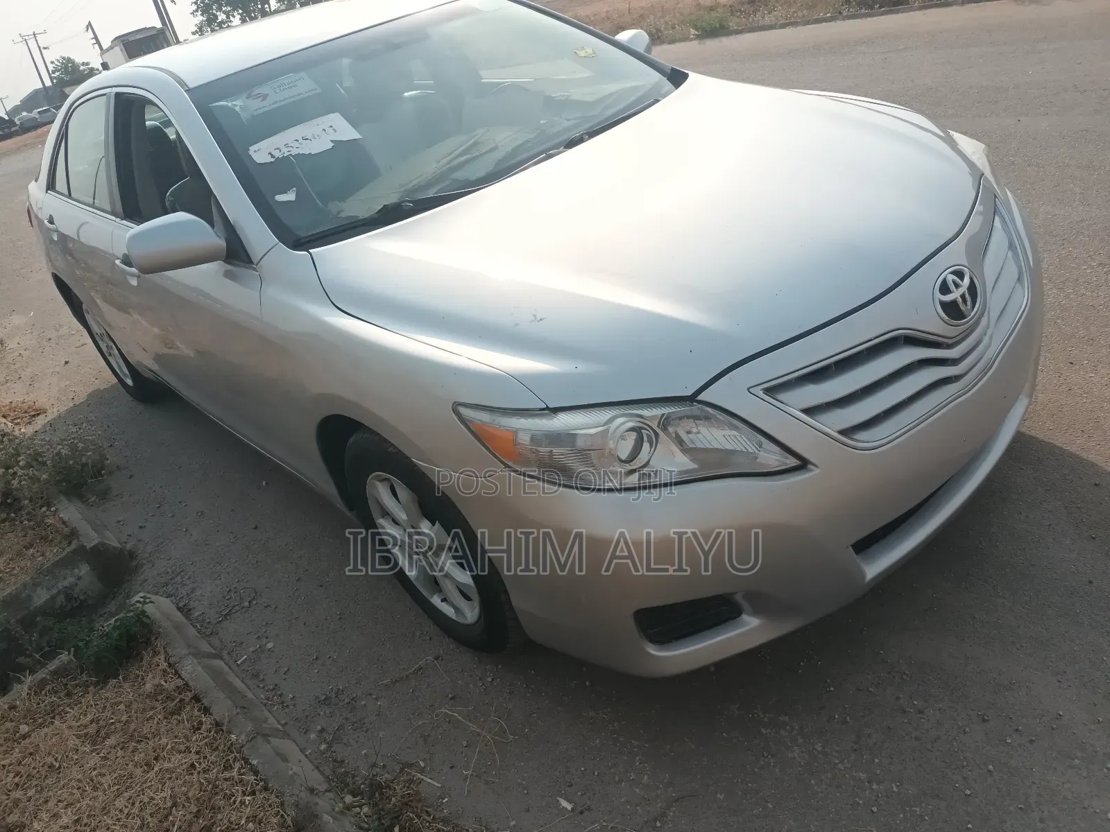 Toyota Camry 2011 Silver