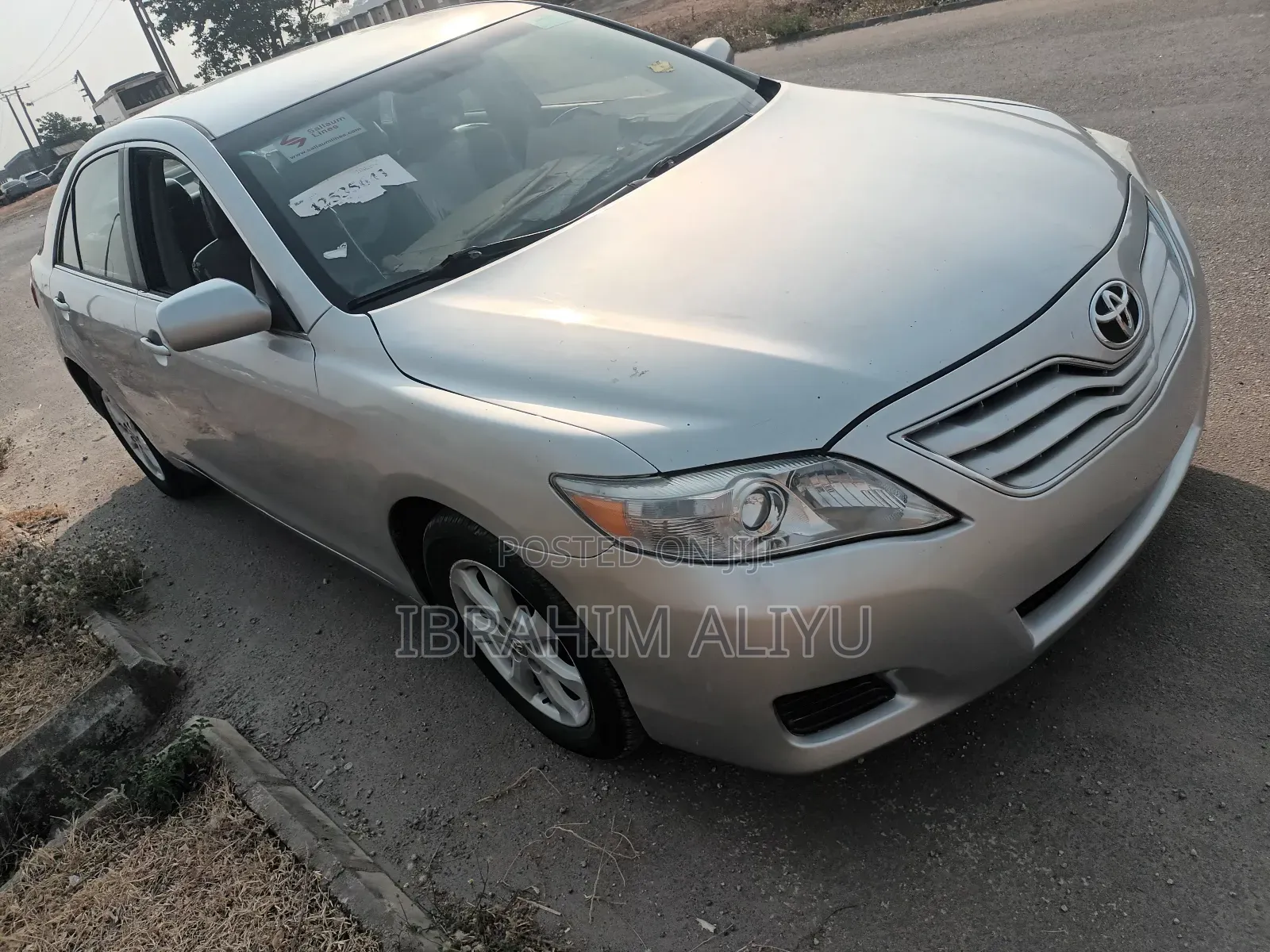 Toyota Camry 2011 Silver