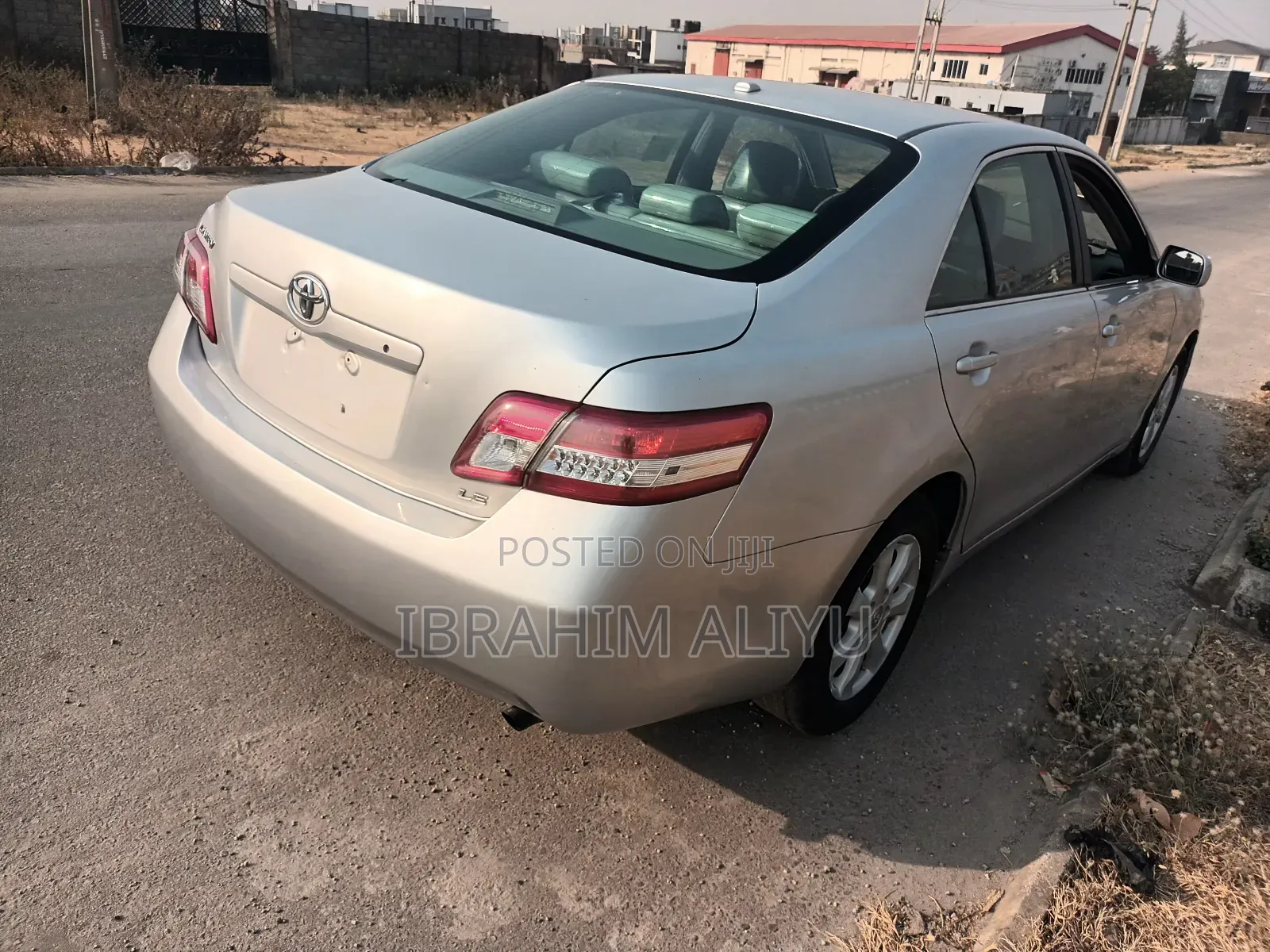 Toyota Camry 2011 Silver