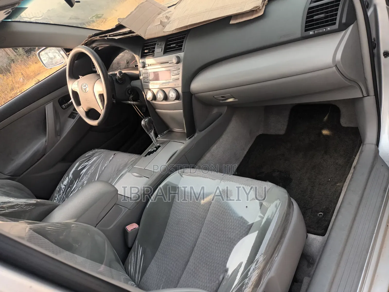 Toyota Camry 2011 Silver