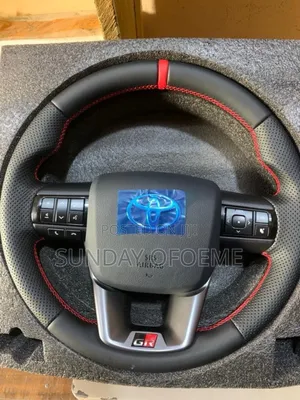Toyota Steering Wheel