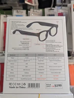 Ai Smart Glasses Aimb-G1