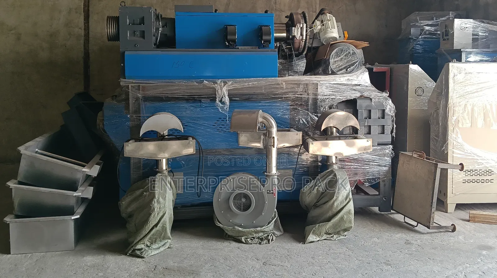 Nylon Granulator Recycling Machine