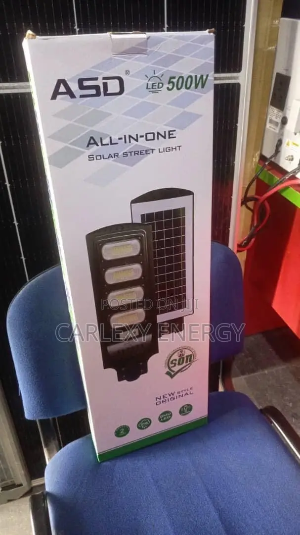 500w Solar Street Light