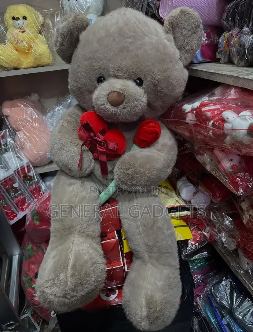 100cm Valentine Teddy Bear