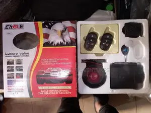 Eagle Security Alarm.