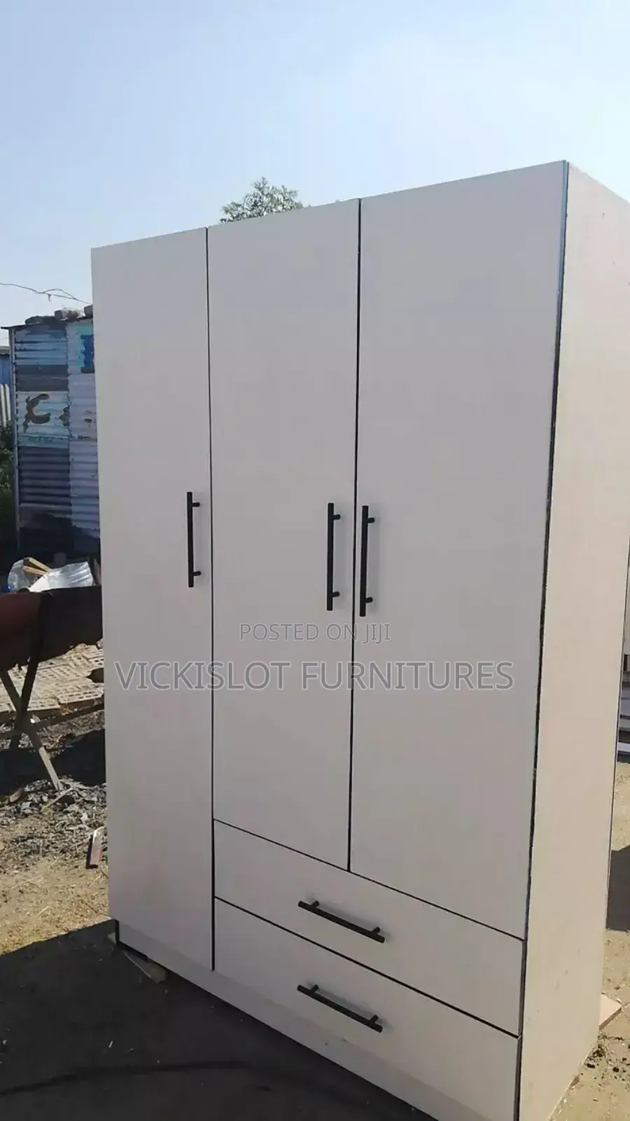White Wardrobe