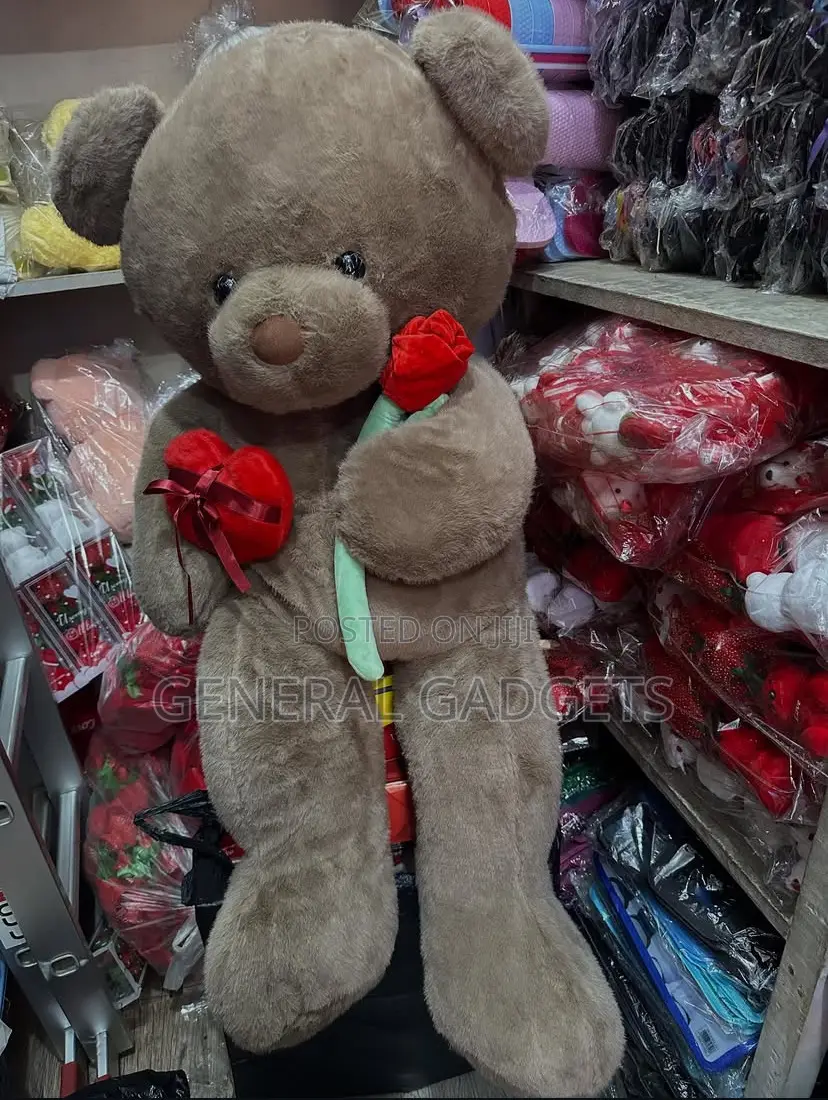 120cm Valentine Teddy Bear 