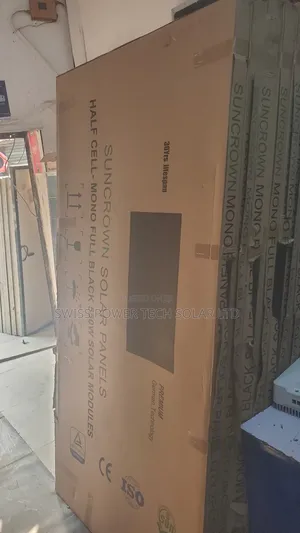 Suncrown Solar Panels 550w
