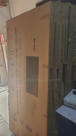 Suncrown Solar Panels 550w