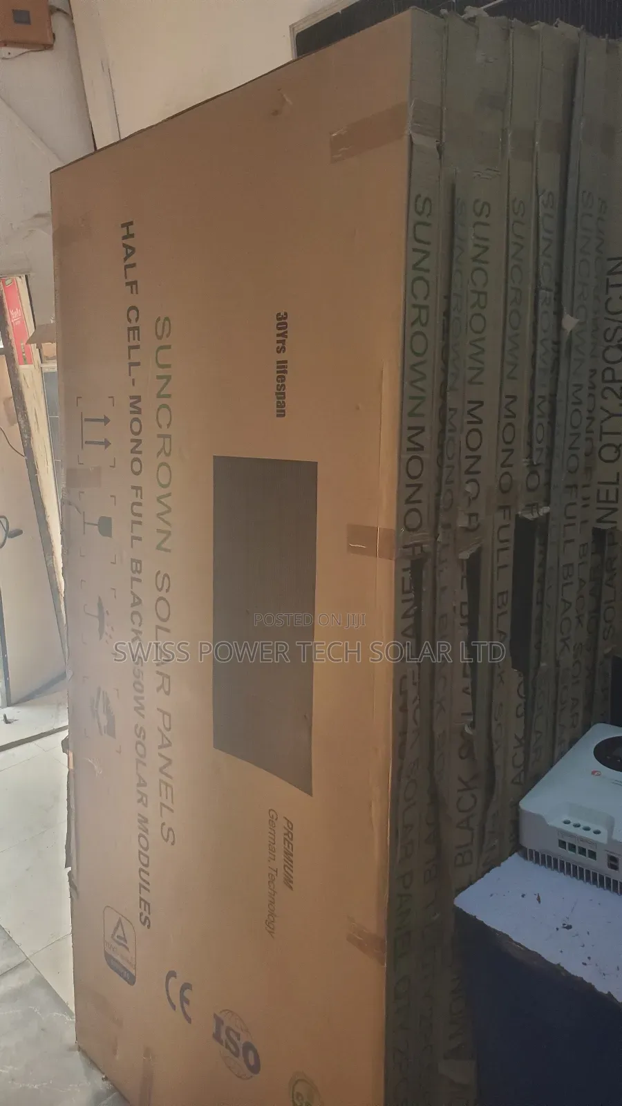 Suncrown Solar Panels 550w