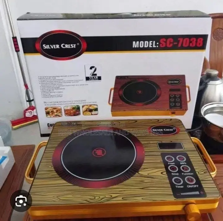 Silver Crest Infrared Hot Plate