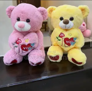 30cm Valentine Teddy