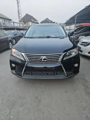 Lexus RX 2014 Black