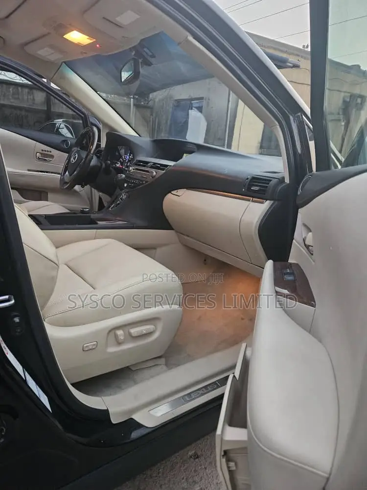 Lexus RX 2014 Black